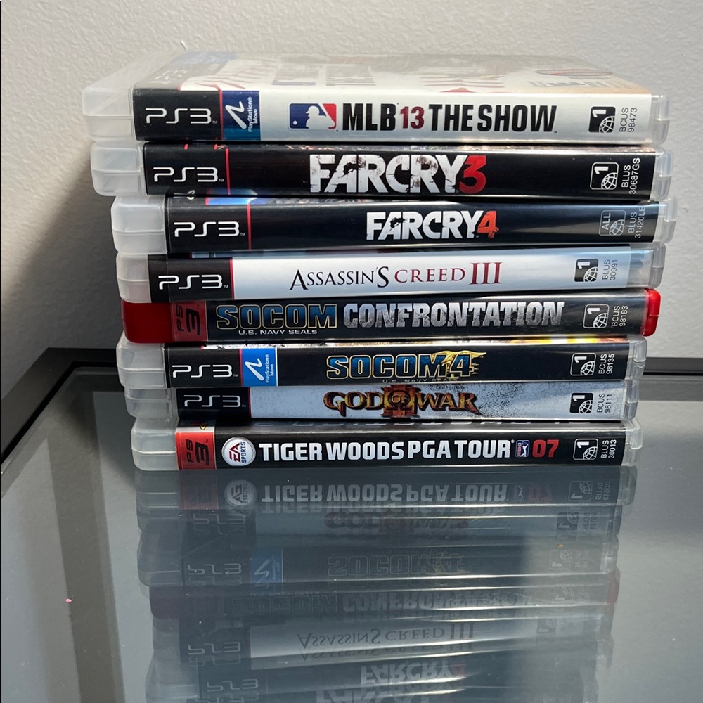Play Station 3 used games